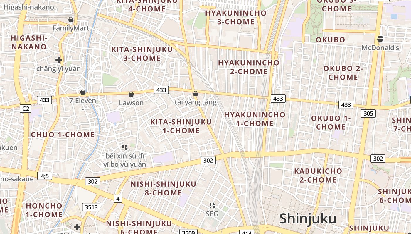 map